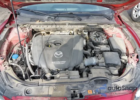 2018 Mazda Mazda6 Sport из США, поврежденный, VIN JM1GL1UM3J1310602